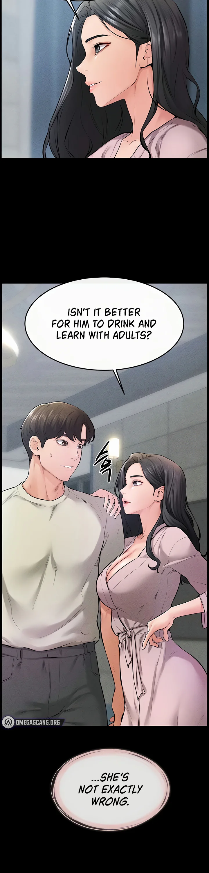 My New Family Treats Me Well Chapter 60 page 25