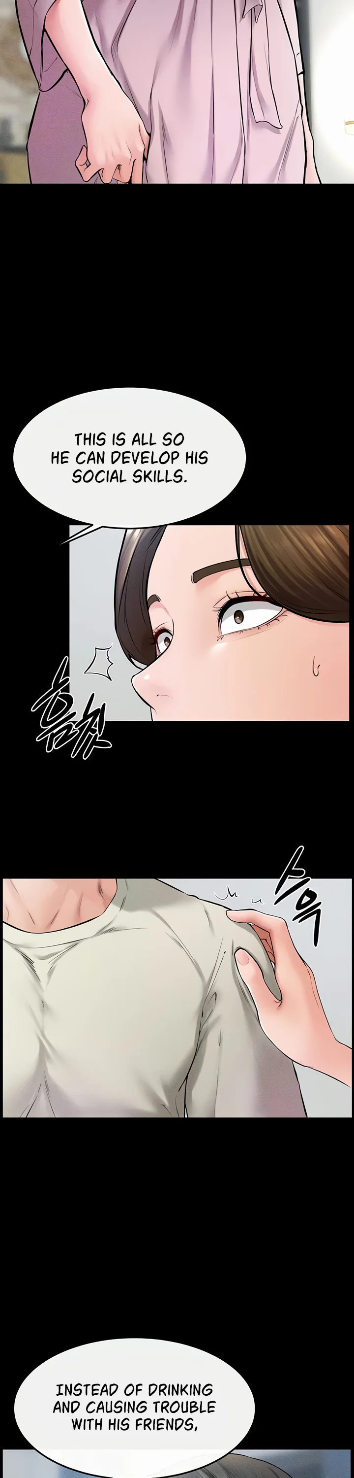 My New Family Treats Me Well Chapter 60 page 24