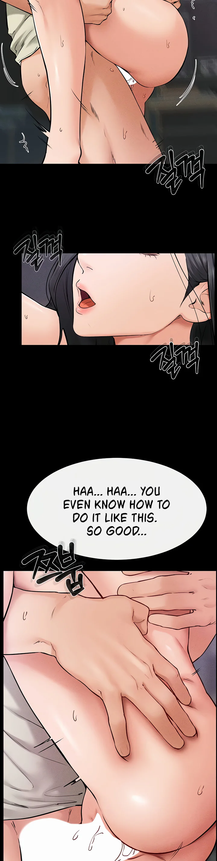 My New Family Treats Me Well Chapter 61 page 28