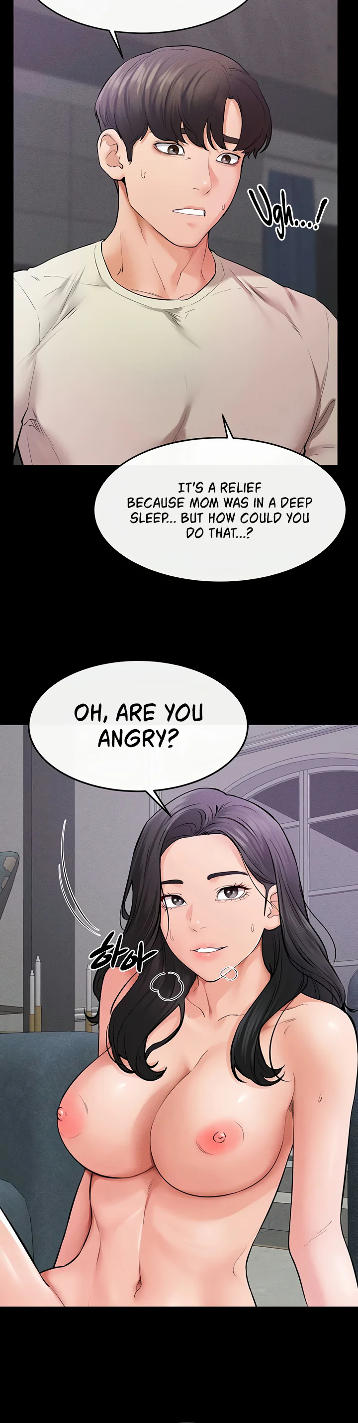 My New Family Treats Me Well Chapter 61 page 36