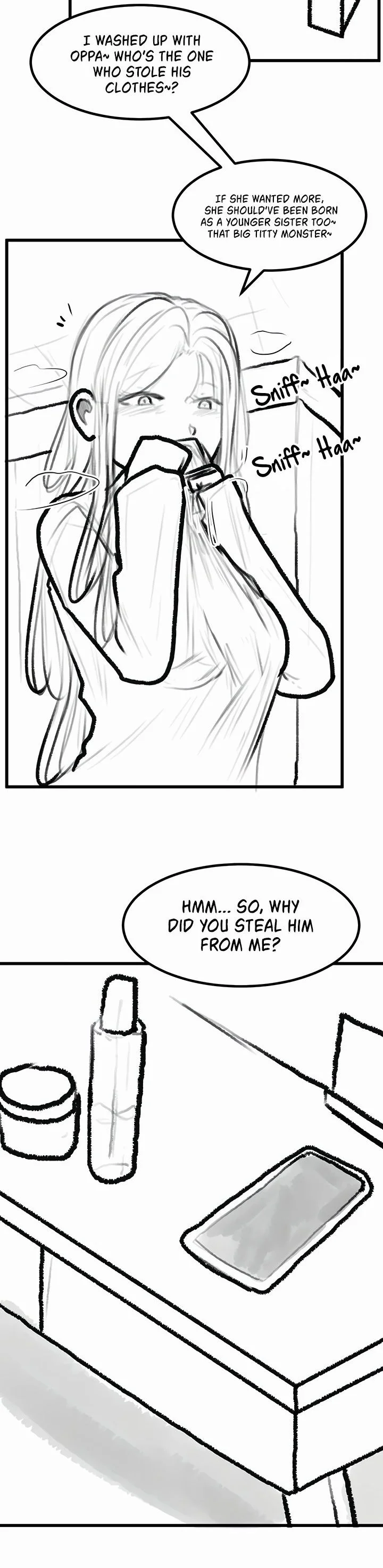 My New Family Treats Me Well Chapter 61.5 page 5