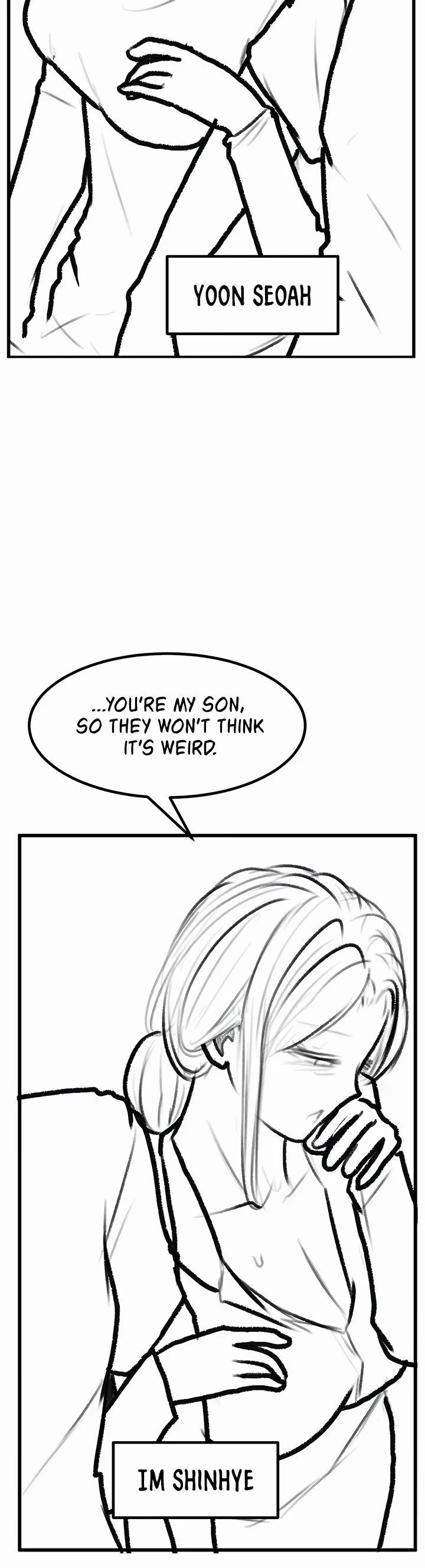 My New Family Treats Me Well Chapter 61.5 page 33