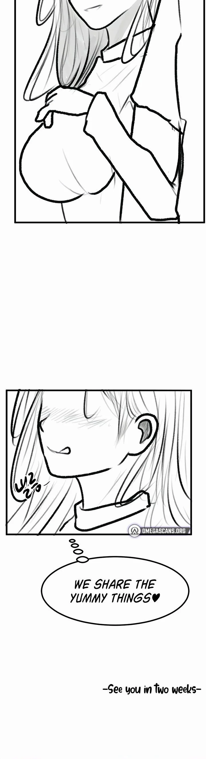 My New Family Treats Me Well Chapter 61.5 page 35