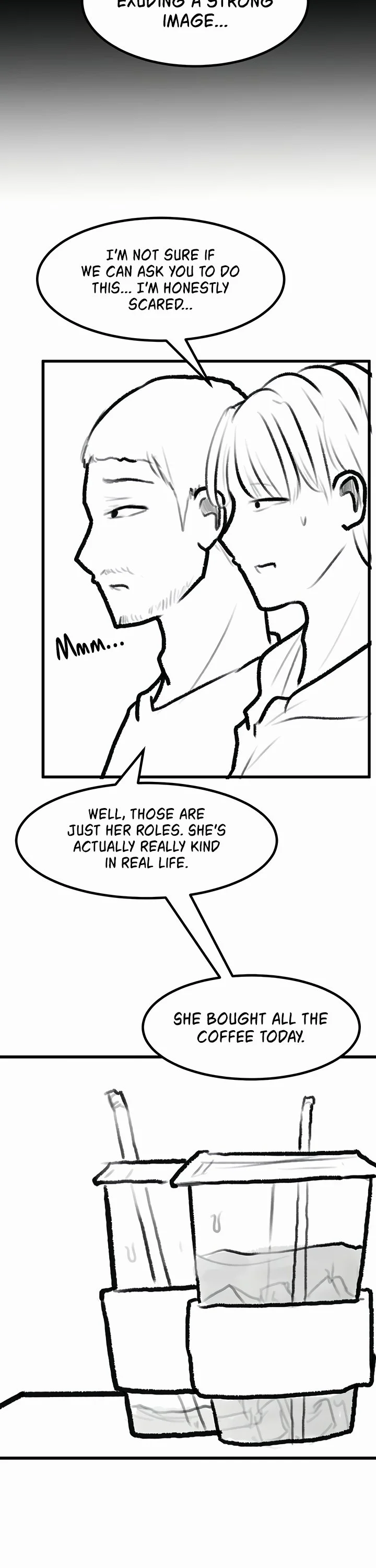 My New Family Treats Me Well Chapter 61.5 page 21