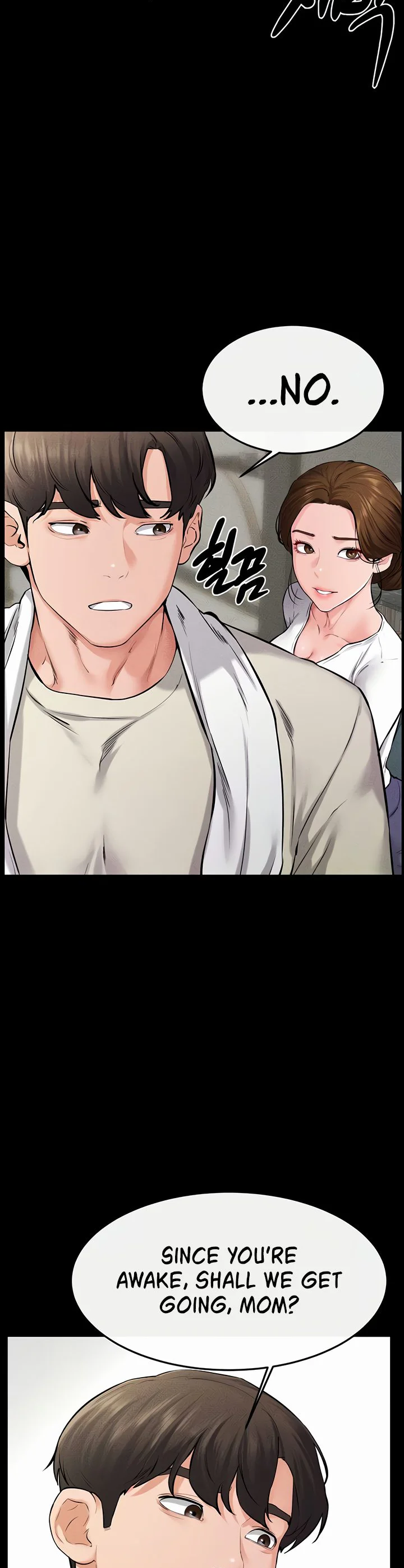 My New Family Treats Me Well Chapter 62 page 35