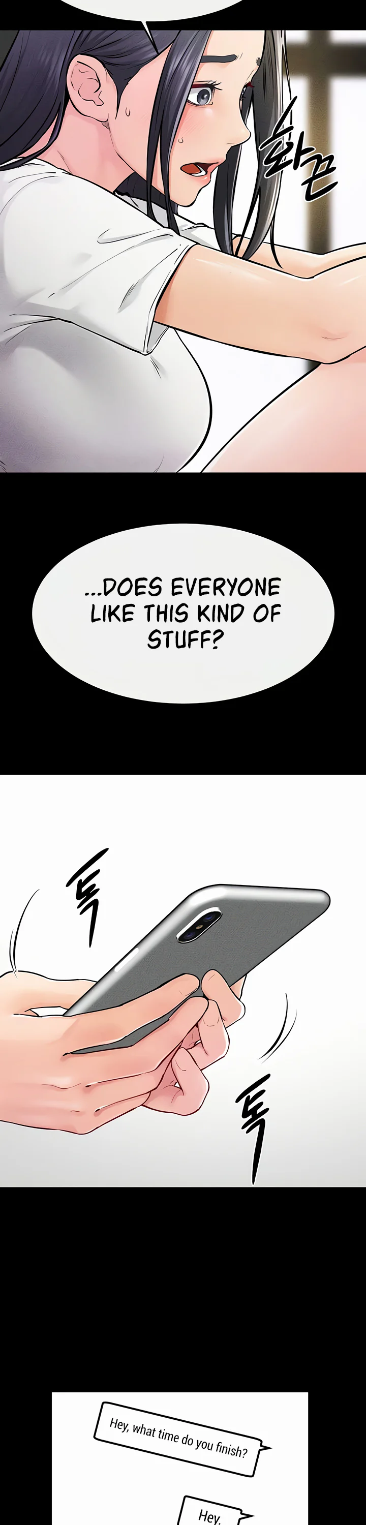 My New Family Treats Me Well Chapter 63 page 56