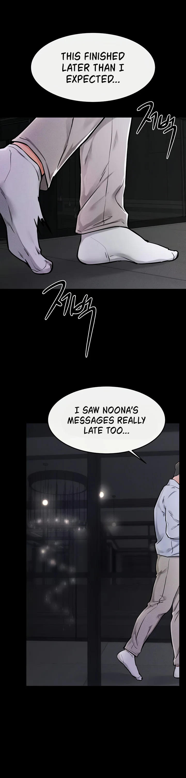 My New Family Treats Me Well Chapter 63 page 60