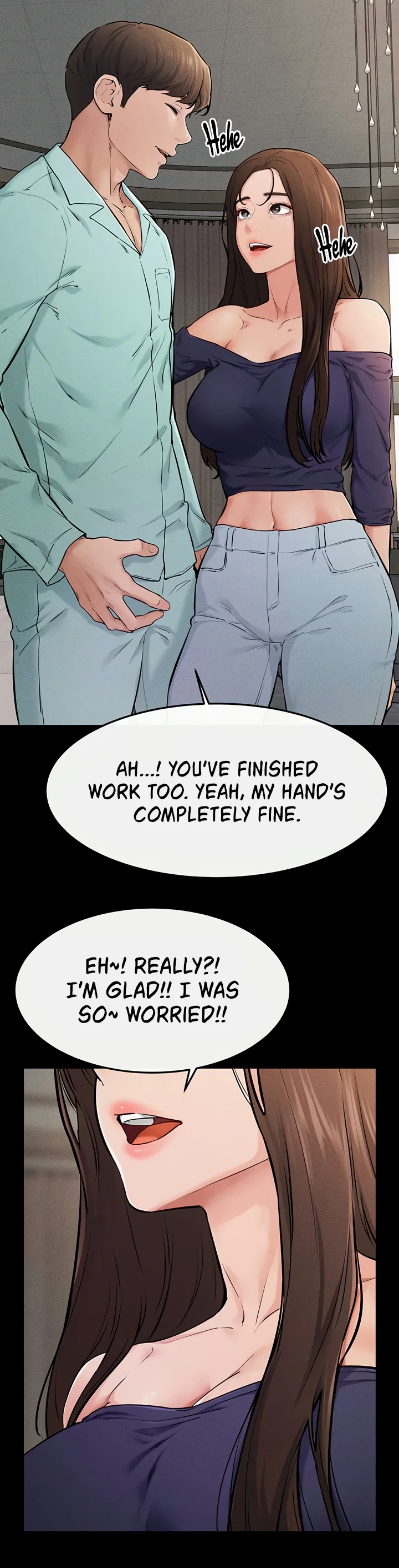 My New Family Treats Me Well Chapter 63 page 18
