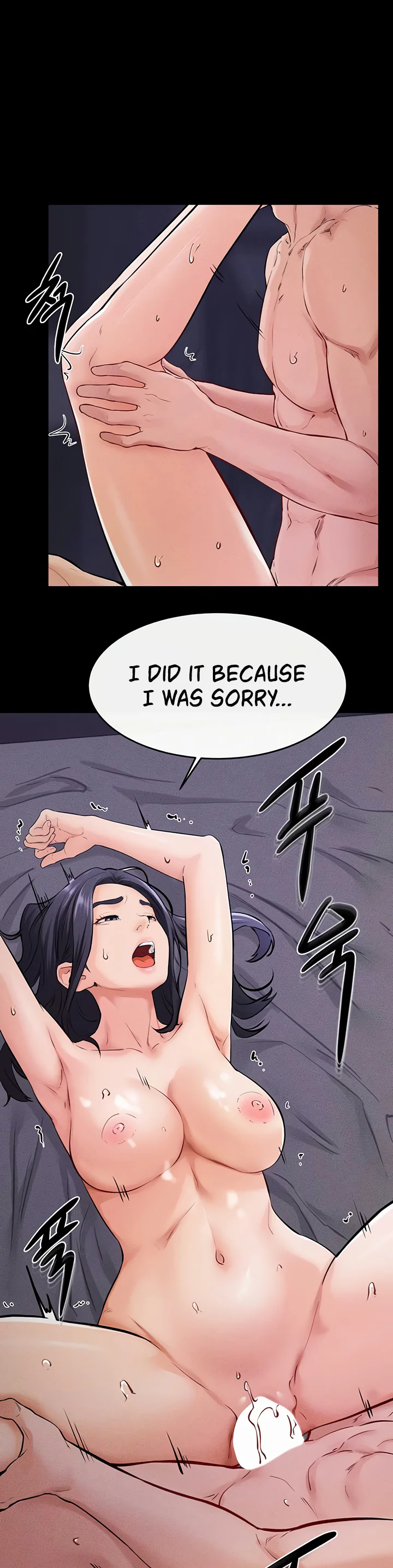 My New Family Treats Me Well Chapter 64 page 47