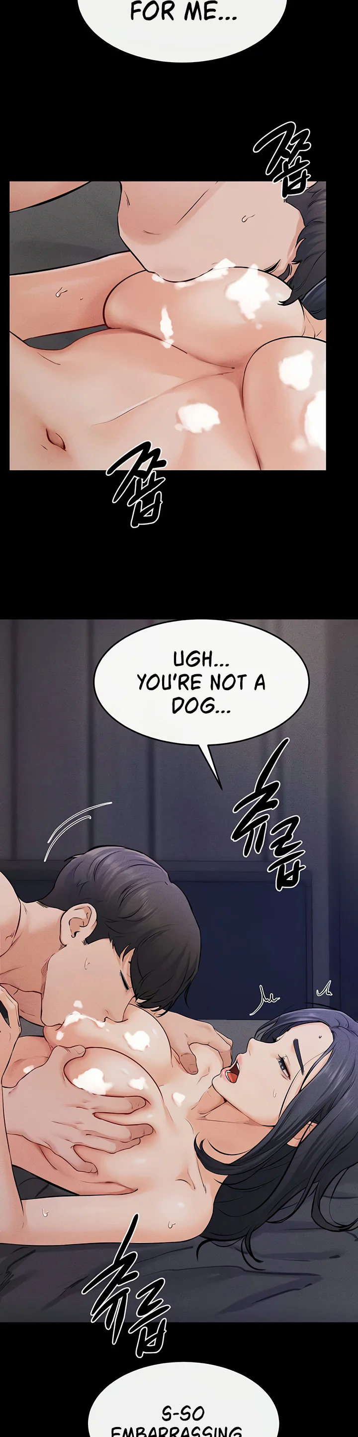My New Family Treats Me Well Chapter 64 page 38