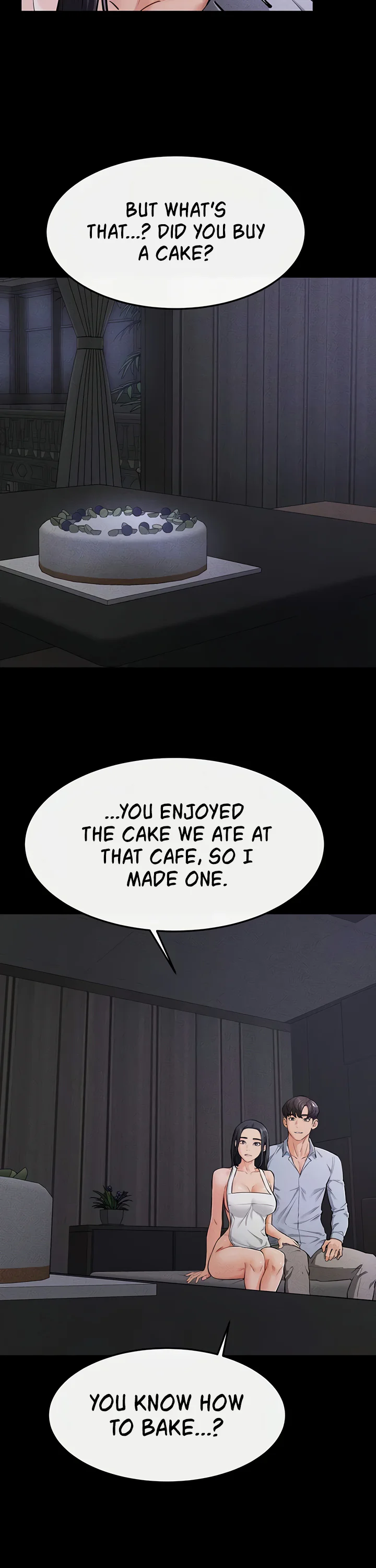 My New Family Treats Me Well Chapter 64 page 11