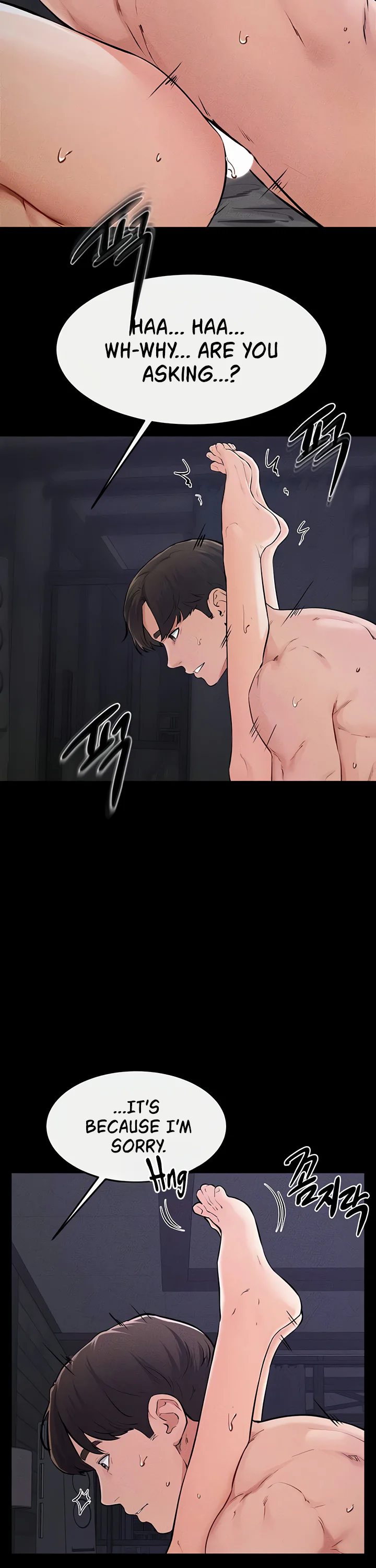 My New Family Treats Me Well Chapter 64 page 54