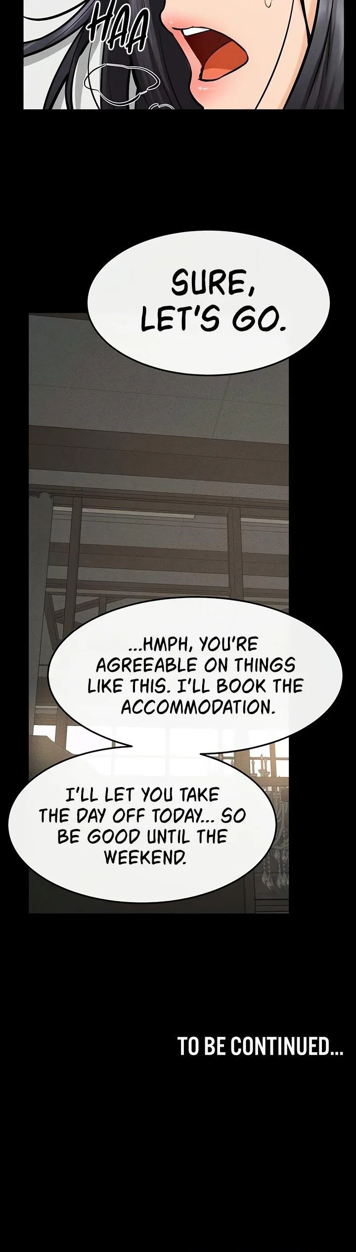 My New Family Treats Me Well Chapter 65 page 21