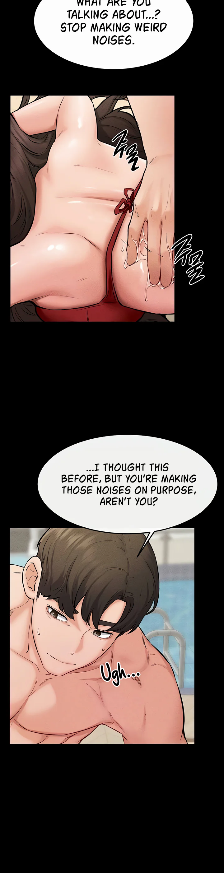 My New Family Treats Me Well Chapter 66 page 54