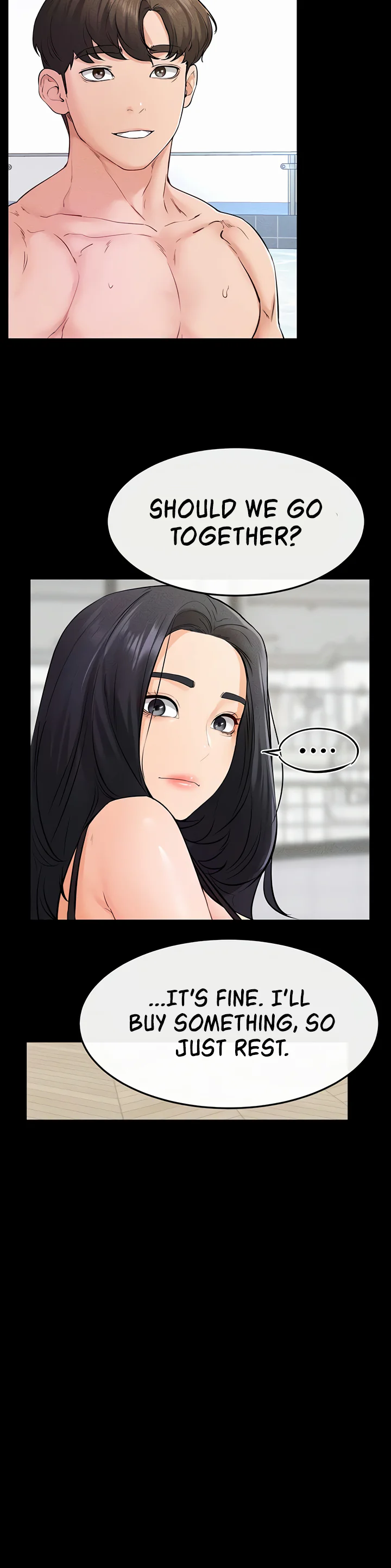 My New Family Treats Me Well Chapter 66 page 73