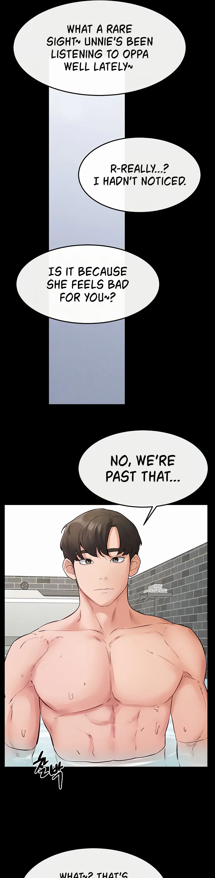 My New Family Treats Me Well Chapter 66 page 67