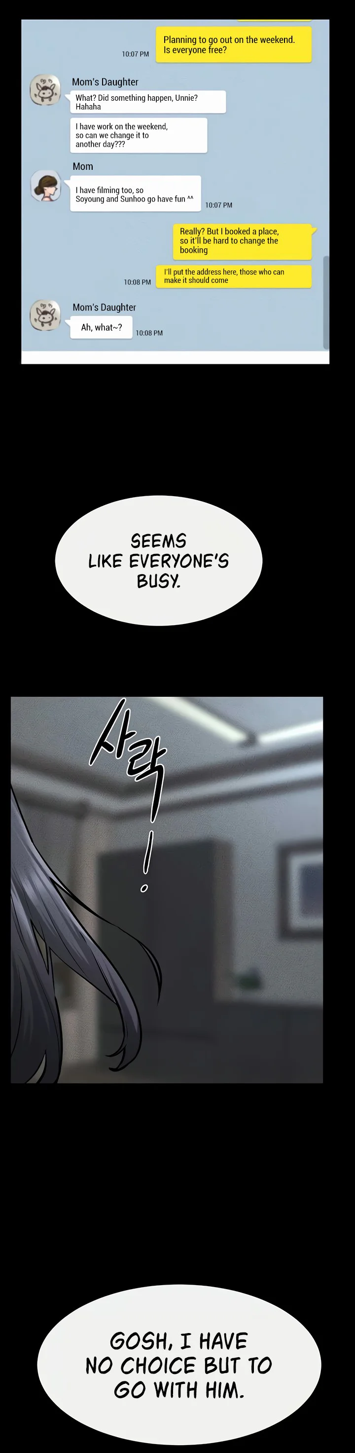 My New Family Treats Me Well Chapter 66 page 2