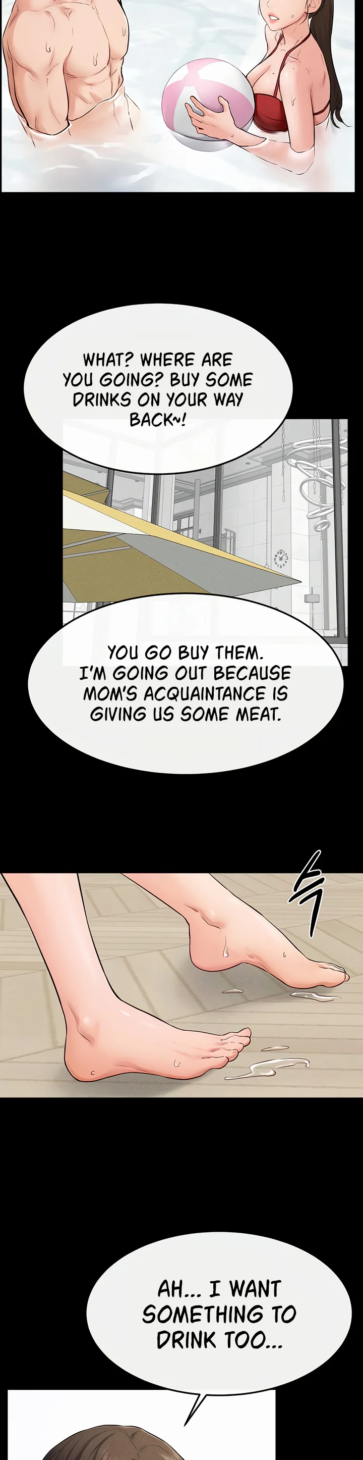My New Family Treats Me Well Chapter 66 page 63
