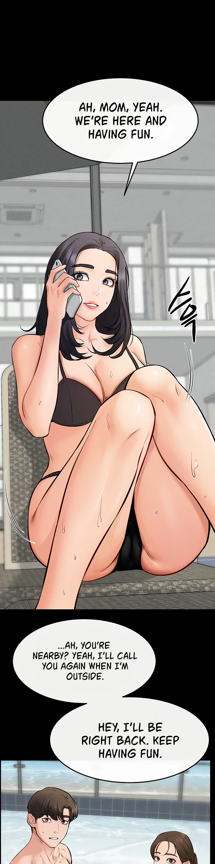 My New Family Treats Me Well Chapter 66 page 61