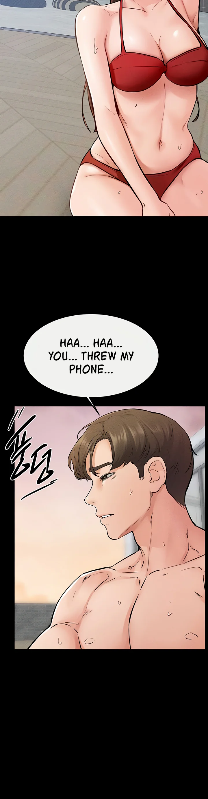 My New Family Treats Me Well Chapter 67 page 68