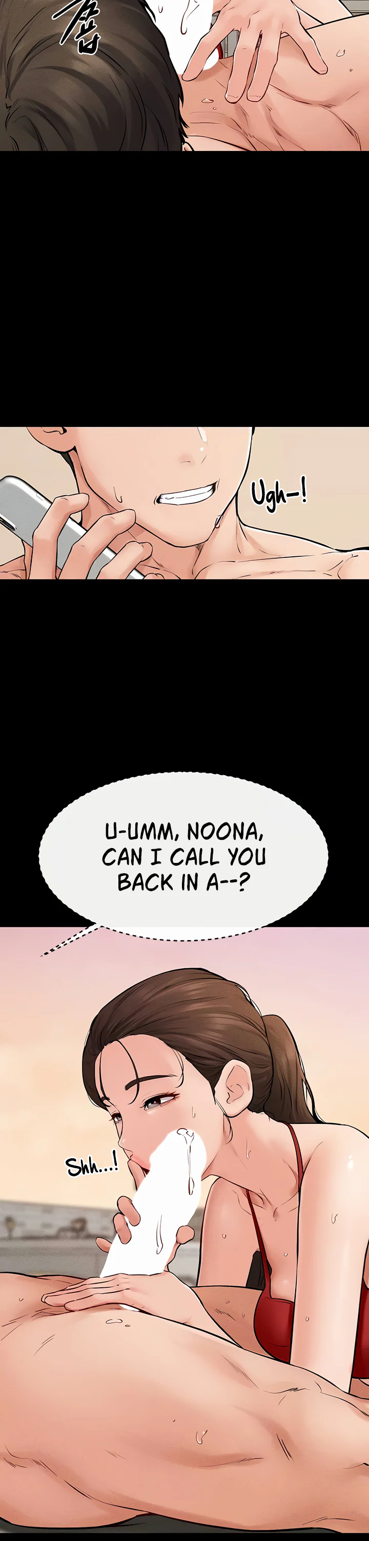 My New Family Treats Me Well Chapter 67 page 42