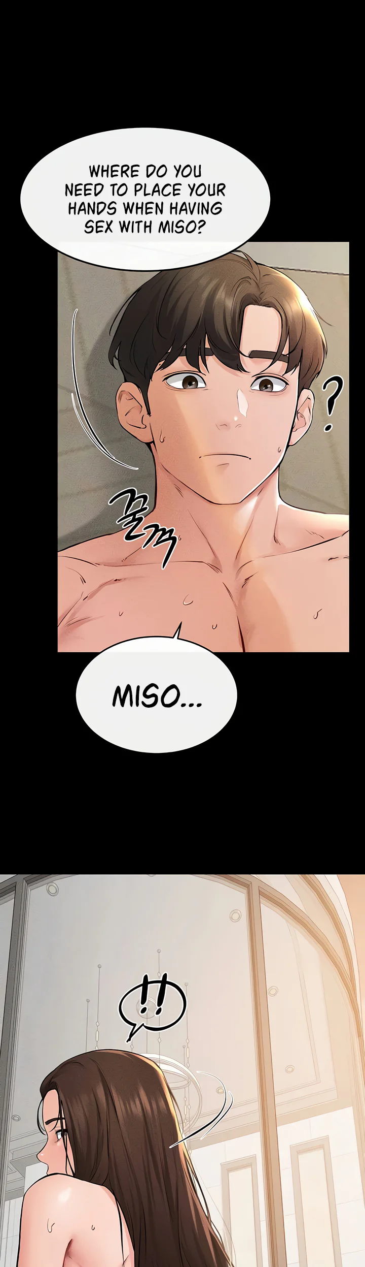 My New Family Treats Me Well Chapter 68 page 38