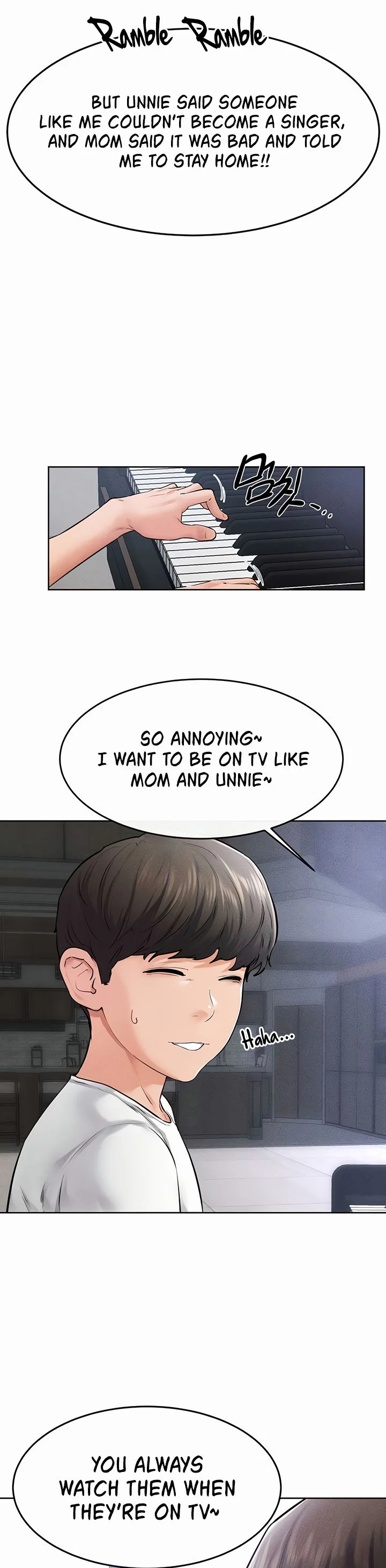 My New Family Treats Me Well Chapter 69 page 23