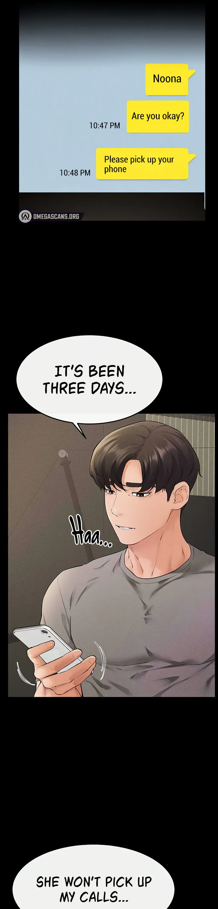My New Family Treats Me Well Chapter 70 page 26