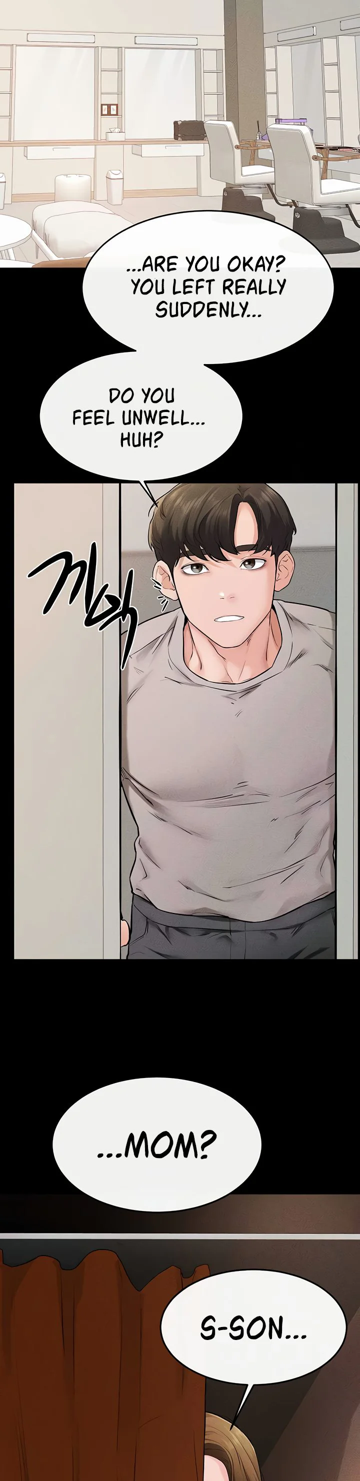 My New Family Treats Me Well Chapter 70 page 34