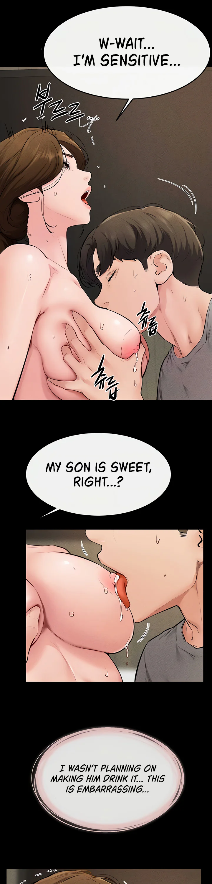 My New Family Treats Me Well Chapter 71 page 57