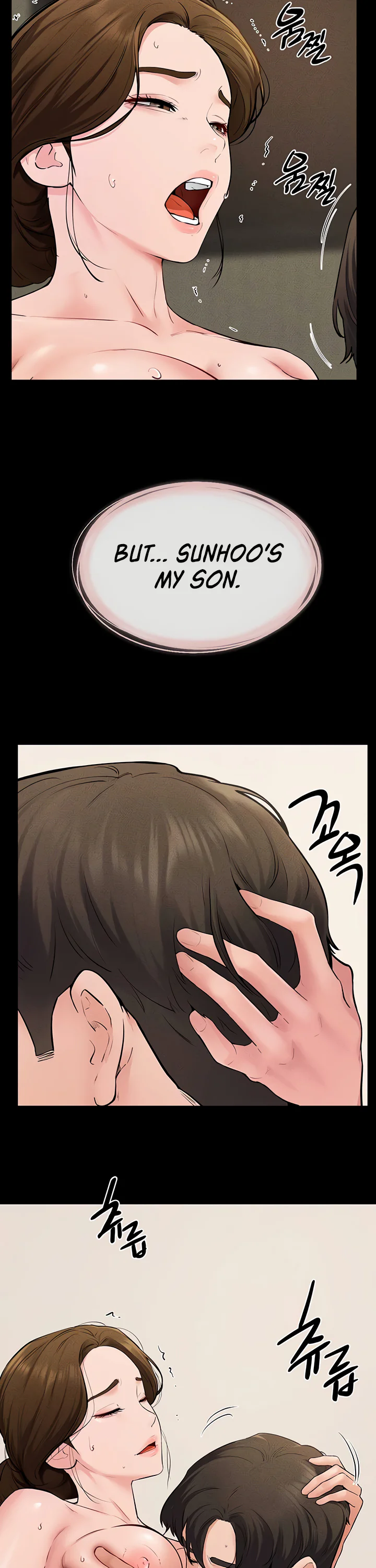 My New Family Treats Me Well Chapter 71 page 59