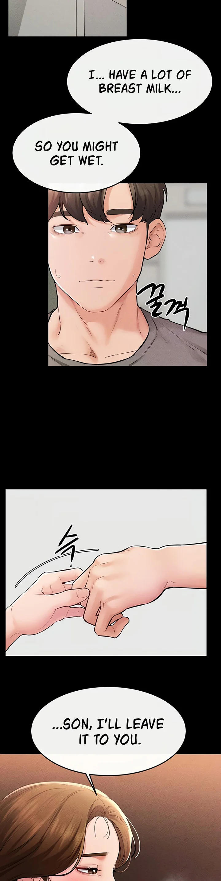 My New Family Treats Me Well Chapter 71 page 10