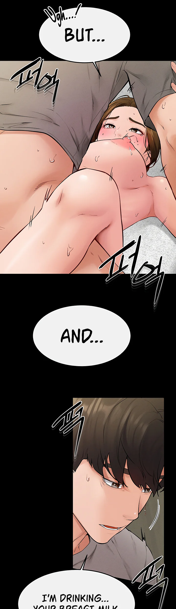 My New Family Treats Me Well Chapter 72 page 42
