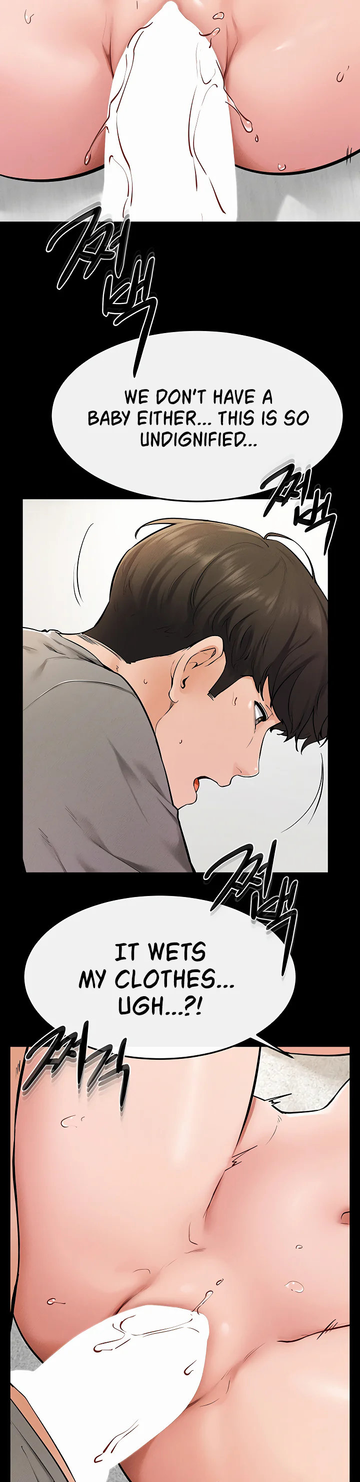 My New Family Treats Me Well Chapter 72 page 34