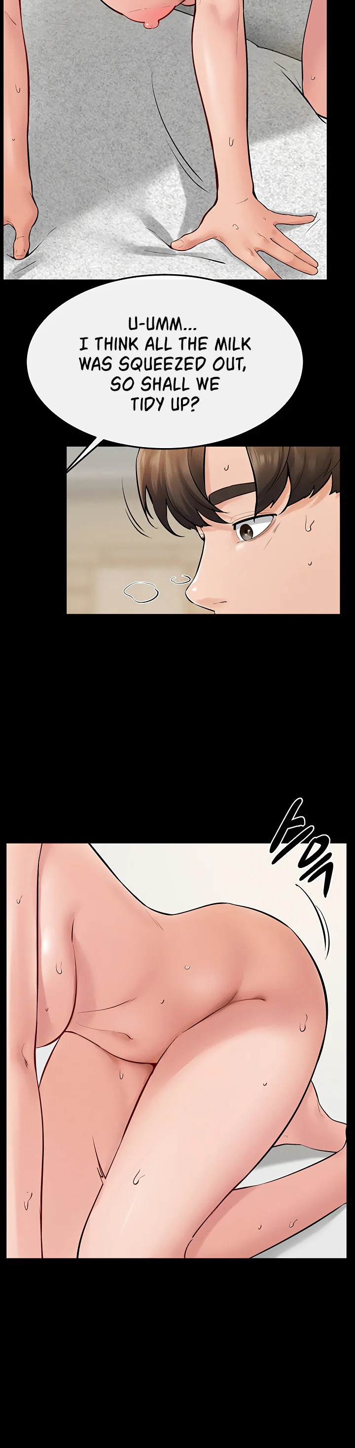 My New Family Treats Me Well Chapter 72 page 58