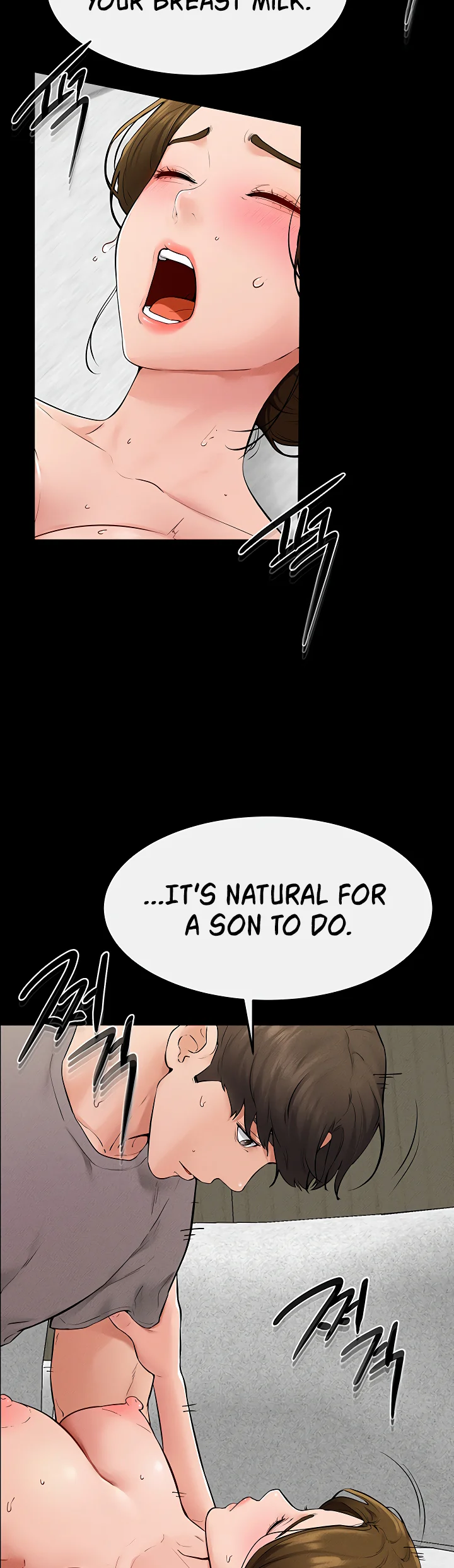 My New Family Treats Me Well Chapter 72 page 44