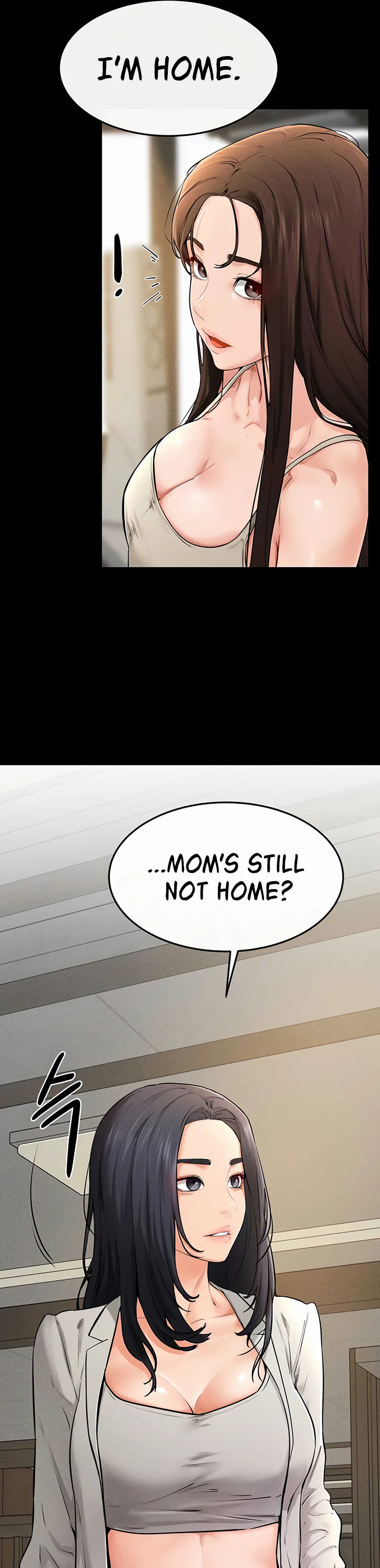 My New Family Treats Me Well Chapter 74 page 27