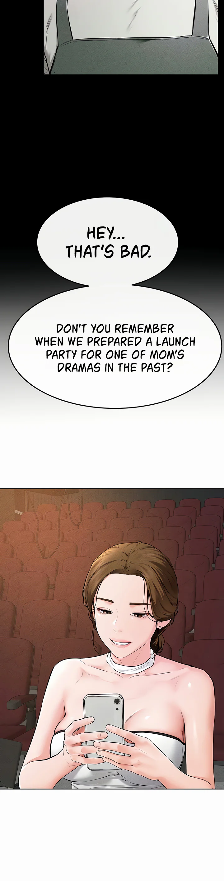 My New Family Treats Me Well Chapter 74 page 11