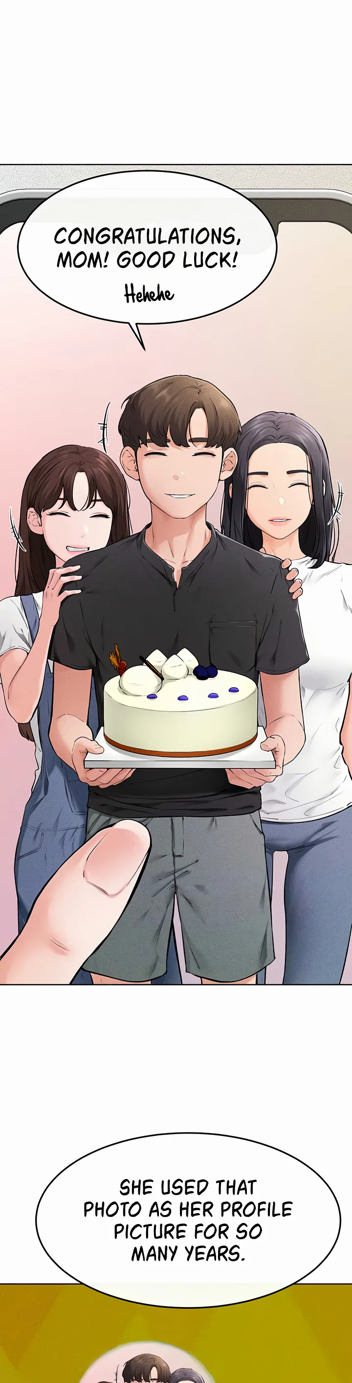 My New Family Treats Me Well Chapter 74 page 22