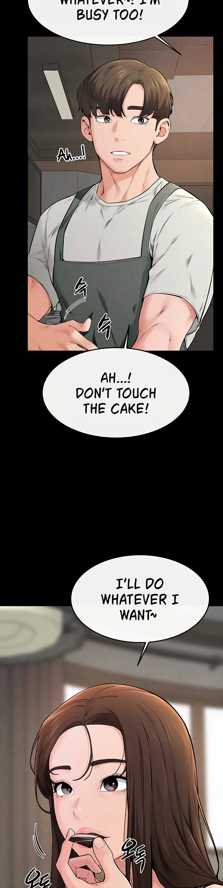 My New Family Treats Me Well Chapter 74 page 19