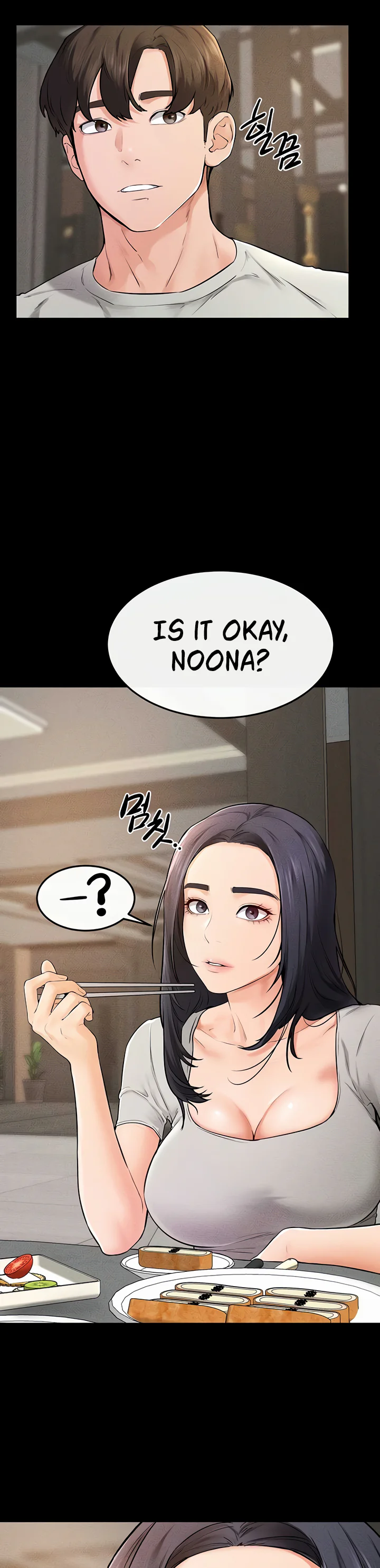 My New Family Treats Me Well Chapter 74 page 48