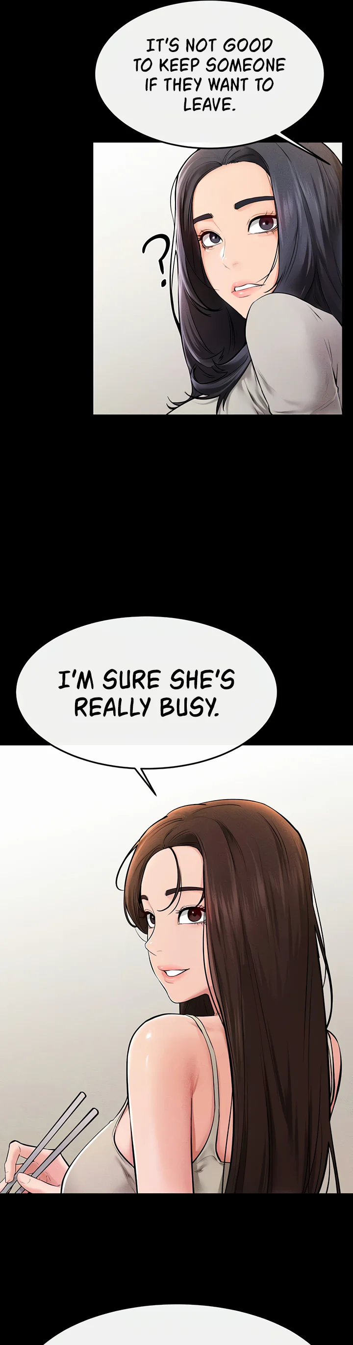 My New Family Treats Me Well Chapter 74 page 56