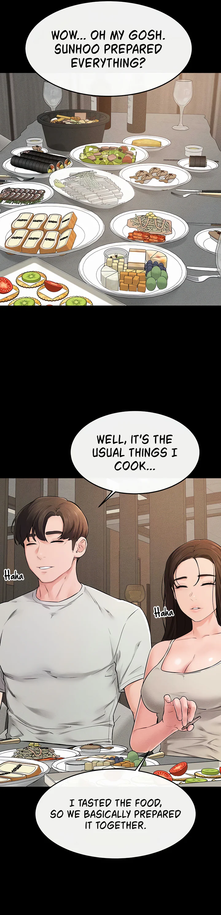 My New Family Treats Me Well Chapter 74 page 37