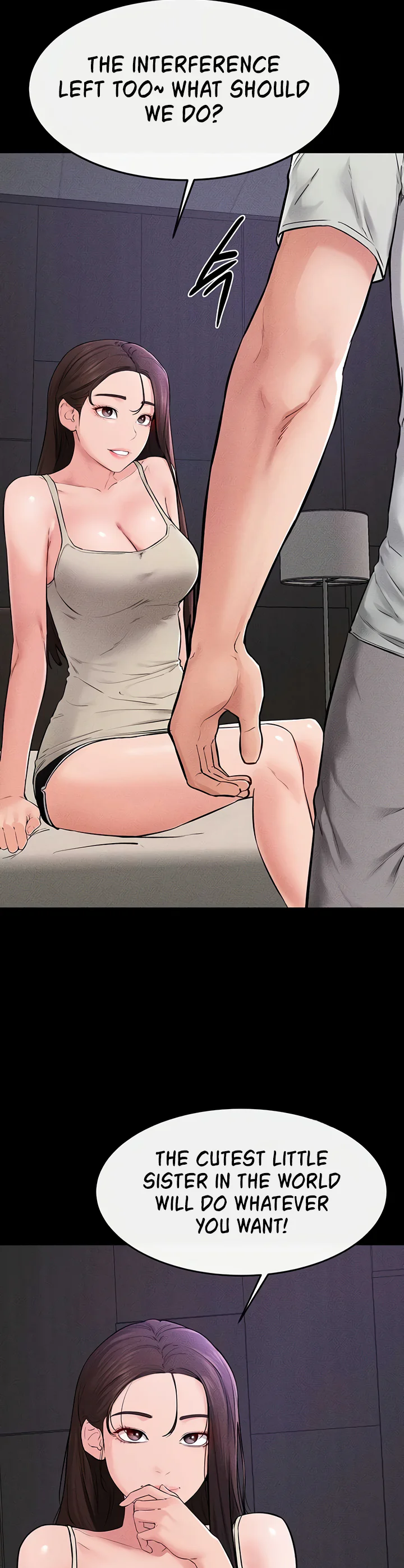 My New Family Treats Me Well Chapter 74 page 57
