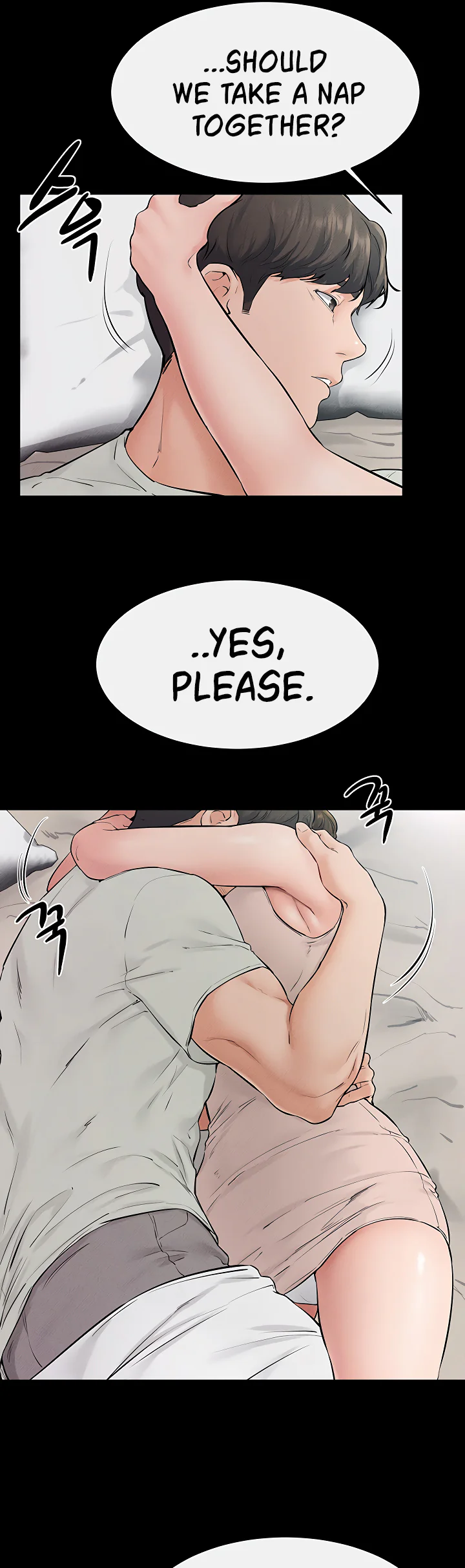 My New Family Treats Me Well Chapter 75 page 74