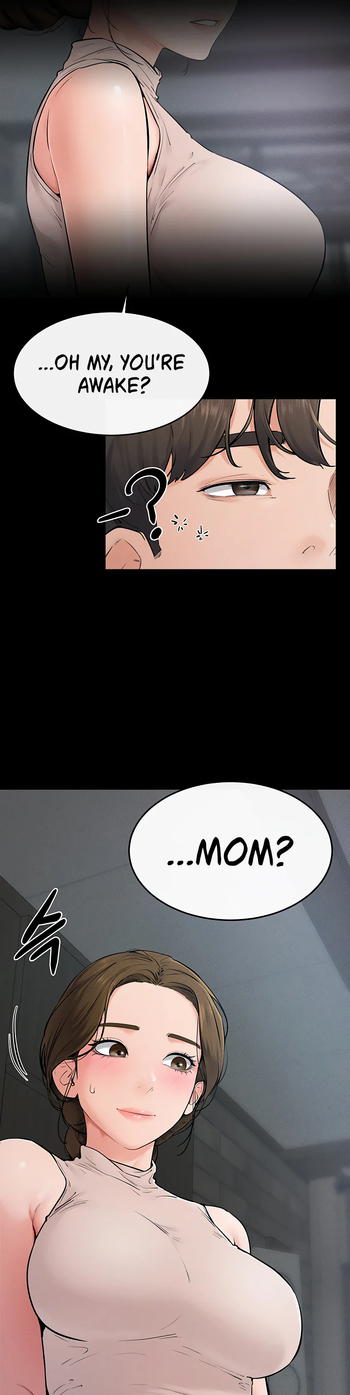 My New Family Treats Me Well Chapter 75 page 56