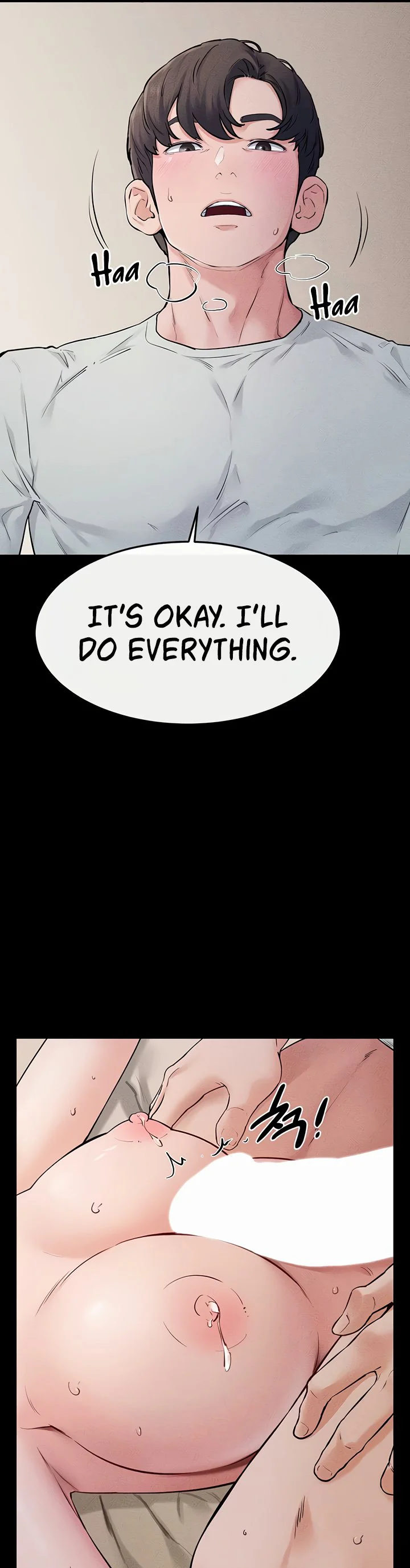My New Family Treats Me Well Chapter 76 page 22