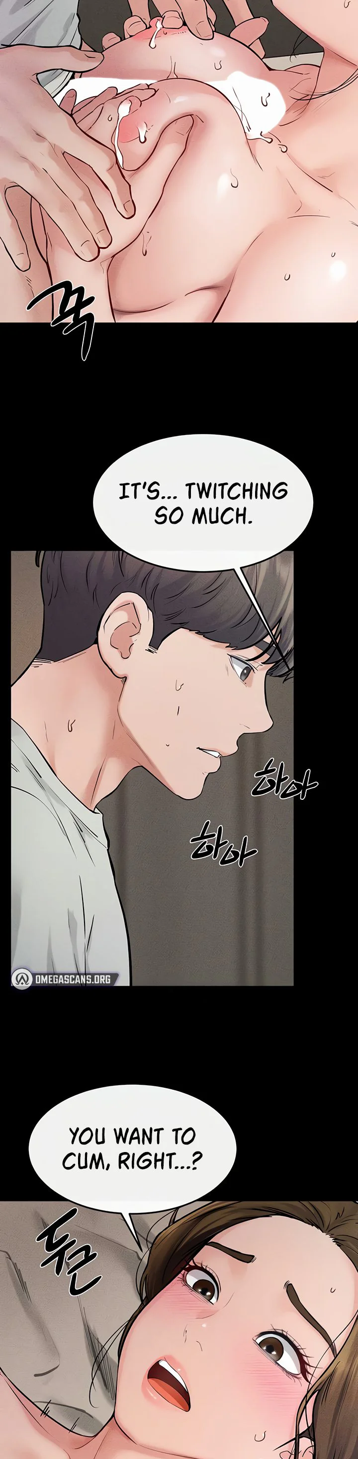 My New Family Treats Me Well Chapter 76 page 34