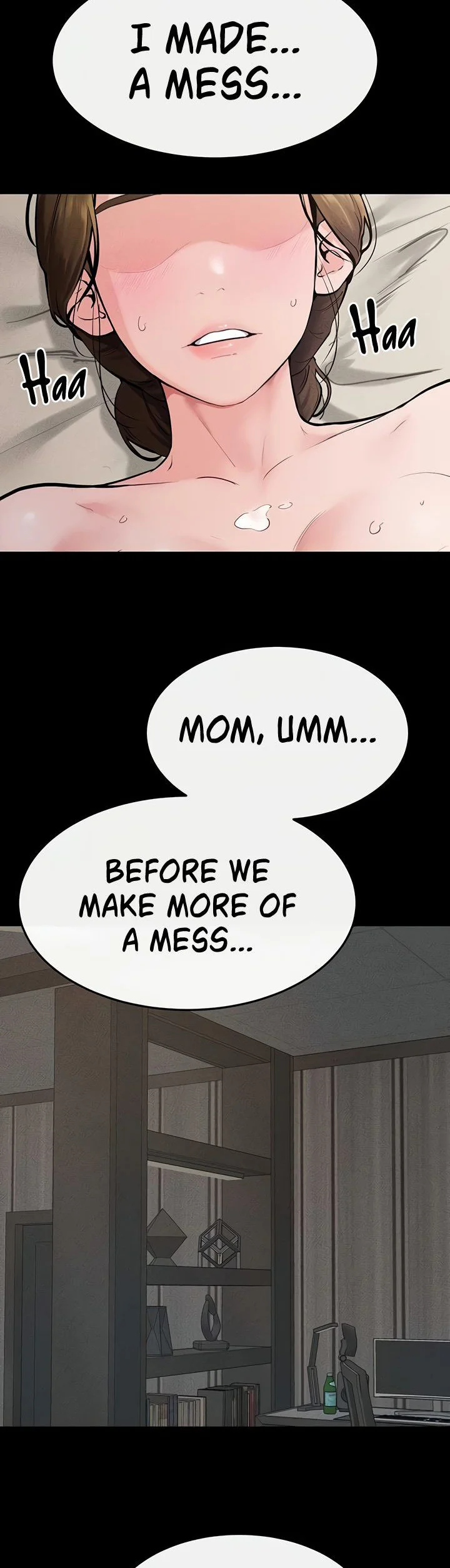 My New Family Treats Me Well Chapter 77 page 3
