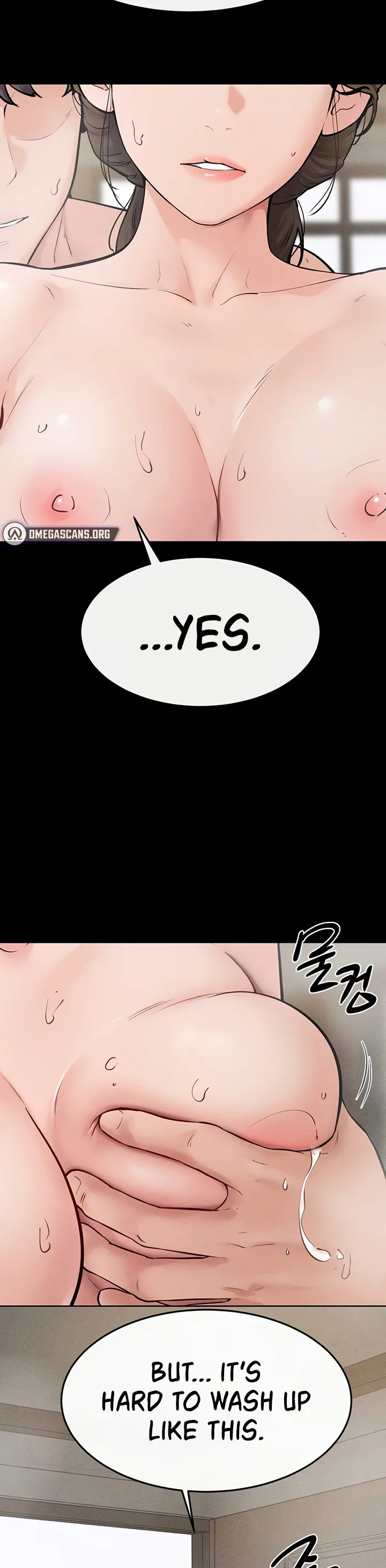 My New Family Treats Me Well Chapter 77 page 36